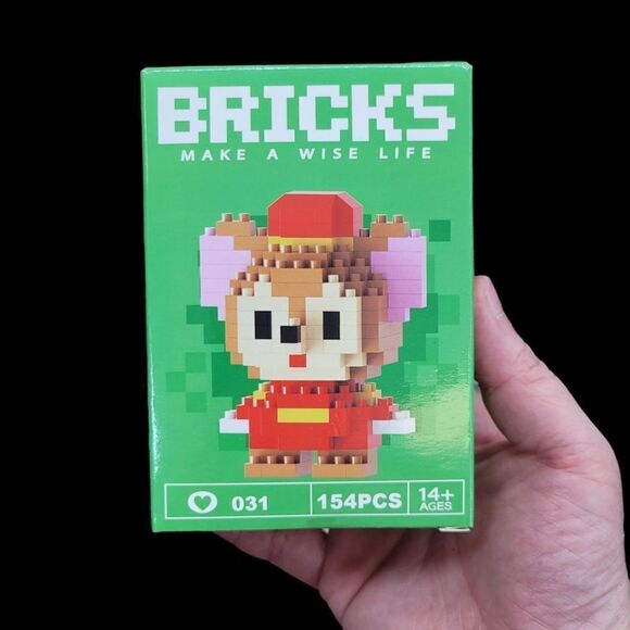 Brand New Disney Timothy Q Mouse Bricks Lego Figure - Picture 1 of 5
